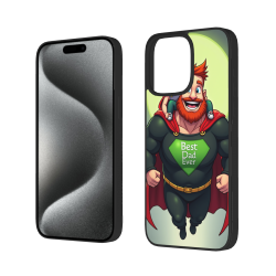iPhone 15/Pro/Max 超人主题手机壳 - OKOMALL