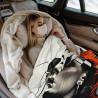 Coperta in Flanella Orizzontale da 280g (Stile di Stampa Personalizzato)