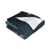 280g horizontale Flanell-Decke, einzigartiges Schlangen- und Blumenmuster