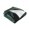 Manta de franela horizontal de 280g: Impresión en estilo oscuro, suave y duradera
