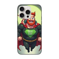 iPhone 15/Pro/Max 超人主题手机壳 - OKOMALL