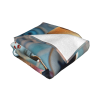 280g Horizontale Flanell-Decke mit Giraffenmuster