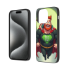 Чехол для iPhone 15/Pro/Max с супергероем Супермен - OKOMALL