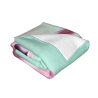 Coperta in flanella orizzontale 280g con stampa di vitello carino