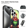 Чехол для iPhone 15/Pro/Max с супергероем Супермен - OKOMALL