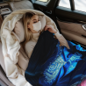 280g Vertical Single - Sided Printed Flannel Blanket, Soft and Durable