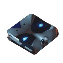 280g 縦型SFロボットプリントフランネルブランケット