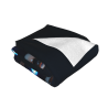 Couverture en flanelle horizontale 280g avec motif robot