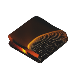 Couverture en flanelle verticale 280g avec impression unilatérale pleine largeur