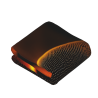 Couverture en flanelle verticale 280g avec impression unilatérale pleine largeur