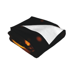 Coperta in flanella orizzontale 280g con stampa a tutta larghezza su un lato