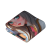 Coperta in flanella verticale 280g con adorabile motivo a ragazza anime