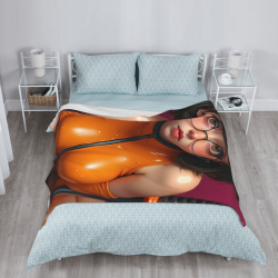 Manta de franelauzzy de 280g (estilo vertical) con diseño, cómoda y hermosa