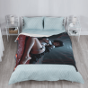 Couverture en flanelle verticale 280g à motif anime