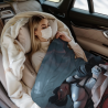 Coperta in flanella verticale 280g con motivo anime