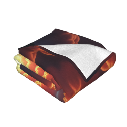 Couverture en flanelle horizontale 280g (Modèle Univers Magnifique)