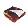 280g horizontales Flanell-Decke (Prachtvolles Universum-Muster)