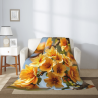 280g Einseitig Bedruckte Flanell-Decke (Blumenmuster)
