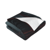 Manta de franela horizontal de 280g con estampado anime, cómoda y duradera