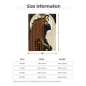280g Single - Sided Printed Flannel Blanket with Mysterious Female Pattern