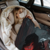 280g Horizontal Anime - Printed Flannel Blanket, Comfortable and Durable