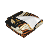 280g Horizontal - style Single - sided Printed Comfortable Flannel Blanket