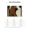 280g Horizontal - style Single - sided Printed Comfortable Flannel Blanket