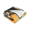 280g Horizontal Single - Sided Printed Soft Flannel Blanket
