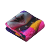 Coperta in flanella verticale 280g con motivo di gatto adorabile