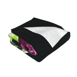 Manta de franela polar 280g (horizontal) con diseño Sci-Fi