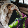 280g Flannel Fleece Blanket (Horizontal) Sci-Fi Pattern Blanket