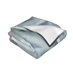 280g Flanell-Fleece-Decke (Horizontal) mit Schönem Muster und Vollflächigem Einseitigdruck