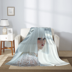 Coperta in Pile da 280g (Stile Verticale) con Bel Motivo