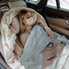 280g Flannel Fleece Blanket (Horizontal) with Beautiful Pattern and Full-width Single-sided Printing