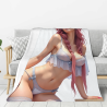 280g Flanelldecke (vertikaler Stil) mit exquisite Muster