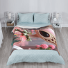 Coperta in flanella 280g (stile verticale) con stampa