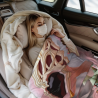 Coperta in flanella 280g (stile verticale) con stampa