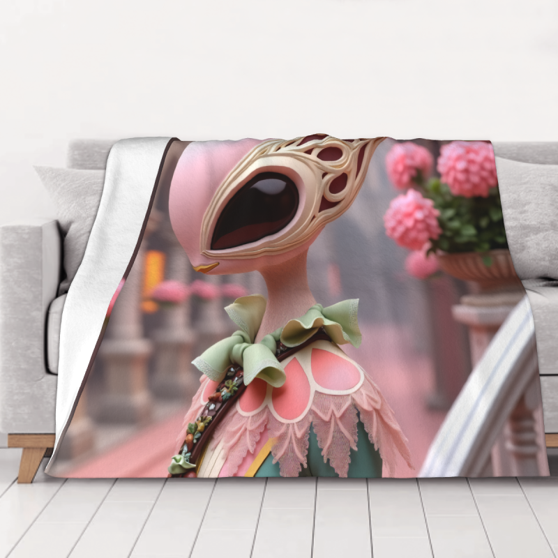 280g Flannel Blanket (Horizontal Style) with Exquisite Printing 280g Flannel Blanket (Horizontal Style) with Exquisite Printing