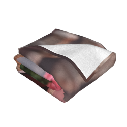 Coperta in Flanella 280g (Stile Orizzontale) con Stampa Raffinata