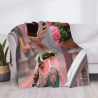 Coperta in Flanella 280g (Stile Orizzontale) con Stampa Raffinata