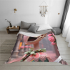 Coperta in Flanella 280g (Stile Orizzontale) con Stampa Raffinata