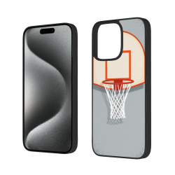 Coque pour iPhone 15/Pro/Max sur le thème du basketball - okomall