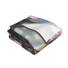 280g Flannel Blanket (Horizontal Style) with Beautiful Anime Pattern