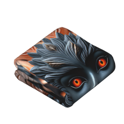 280g Vertical Flannel Blanket (with Exquisite Printing)