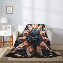 Coperta in Flanella Verticale 280g (con Stampa Raffinata)