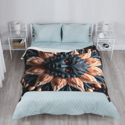 280g Vertical Flannel Blanket (with Exquisite Printing)