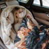 Coperta in Flanella Verticale 280g (con Stampa Raffinata)