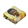 280g Flannel Fleece Blanket (Vertical Style) with Buddha Pattern - A Great Choice for Comfort and Warmth