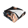 280g Flannel Fleece Blanket (Horizontal) with Mysterious Pattern