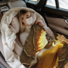 Coperta in Flanella Zen Fiore di Loto - Okomall